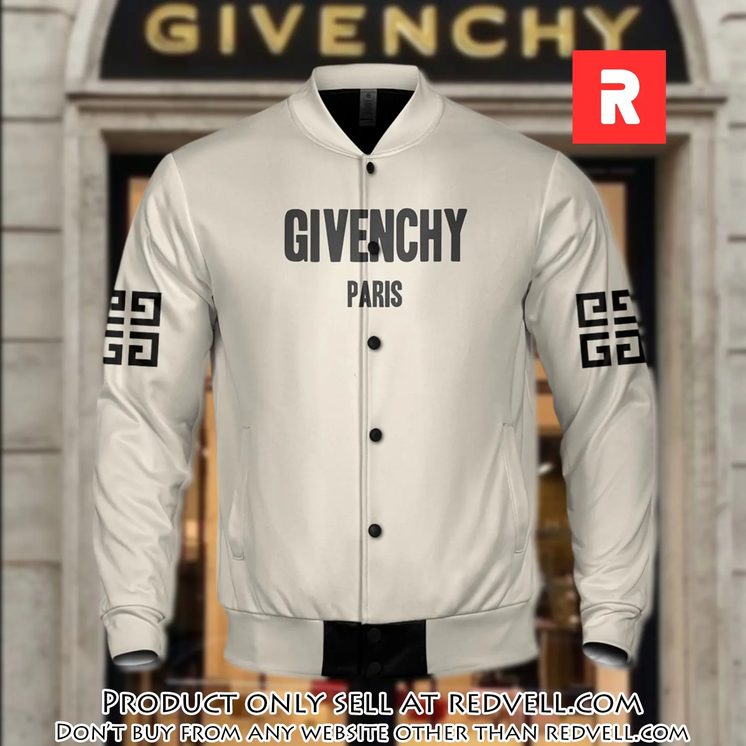 Luxury givenchy varsity premium baseball jacket bjv1056 rv5129540